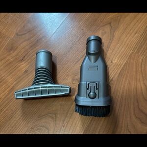 Dyson Vacuum Cleaner Attachments in Gray